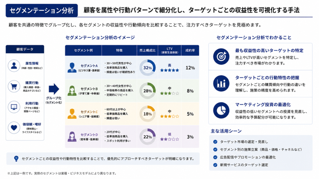 セグメンテーション分析