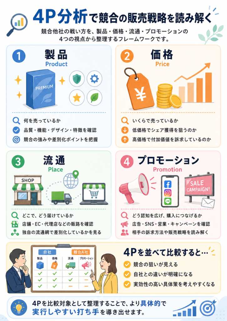 4P分析