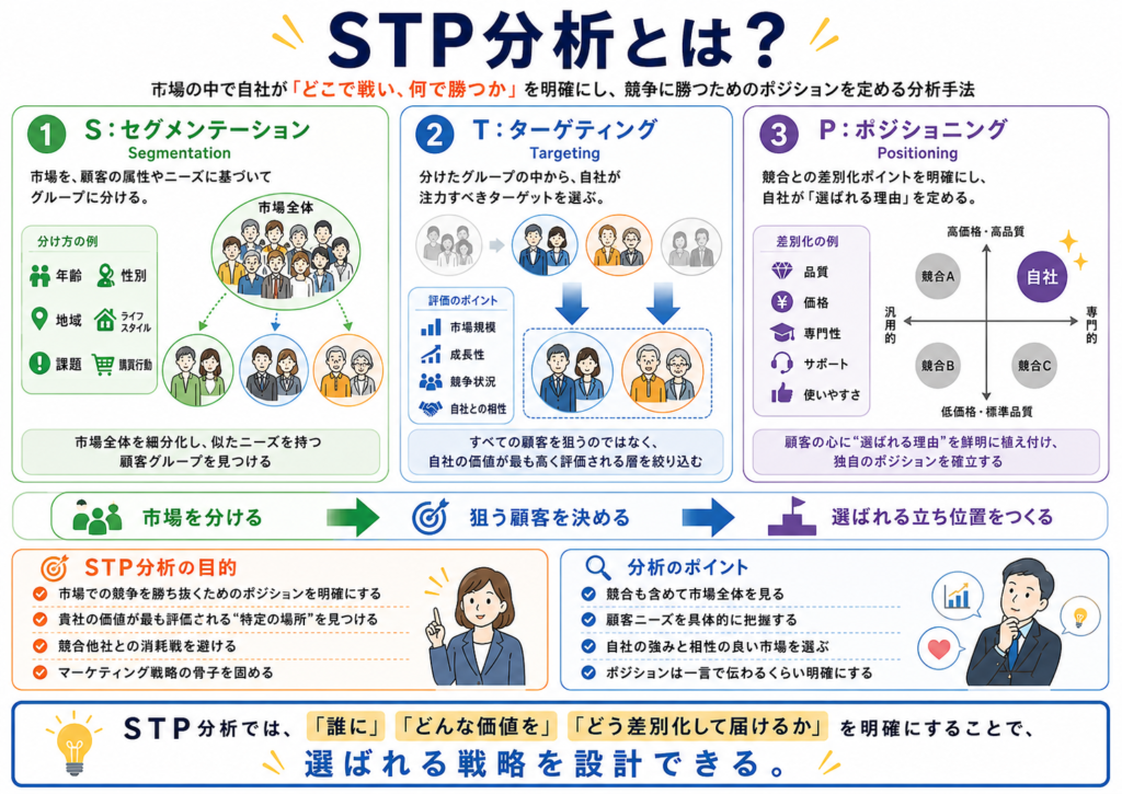 STP分析
