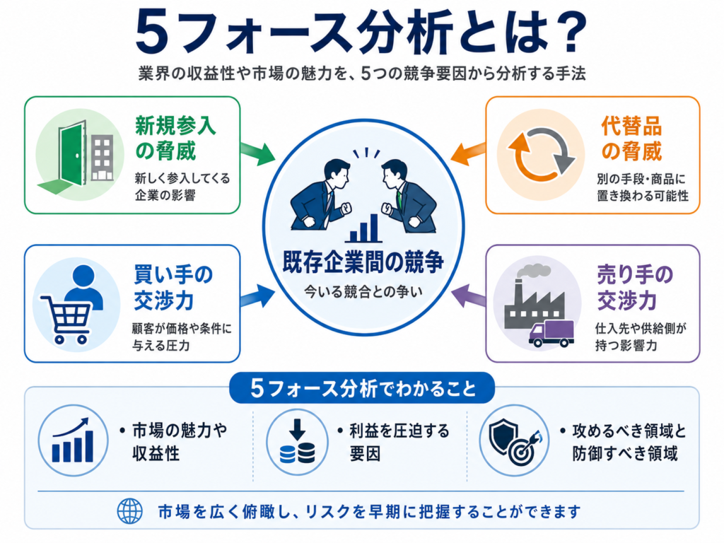 5フォース分析