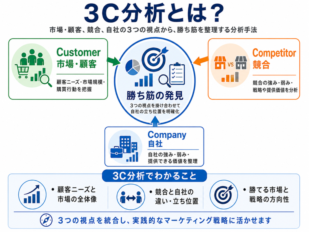 3C分析