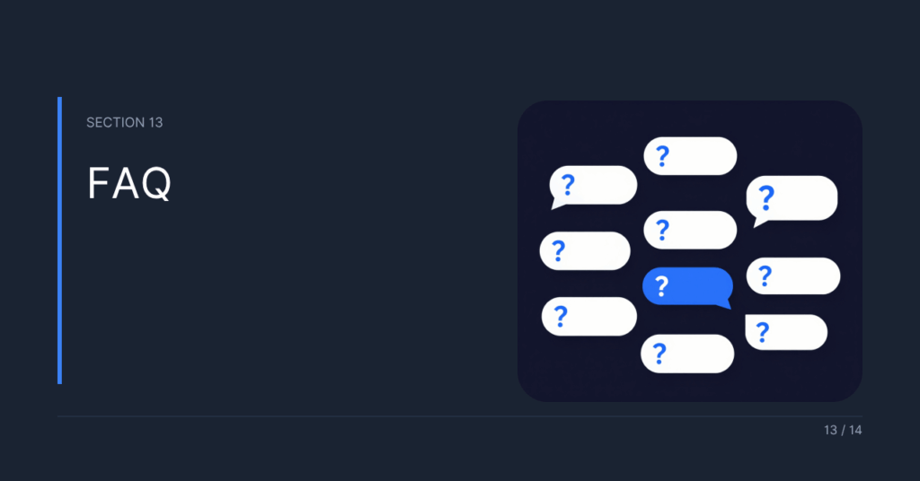 FAQ